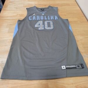 Jordan North Carolina Hyper Elite authentic jersey, Medium